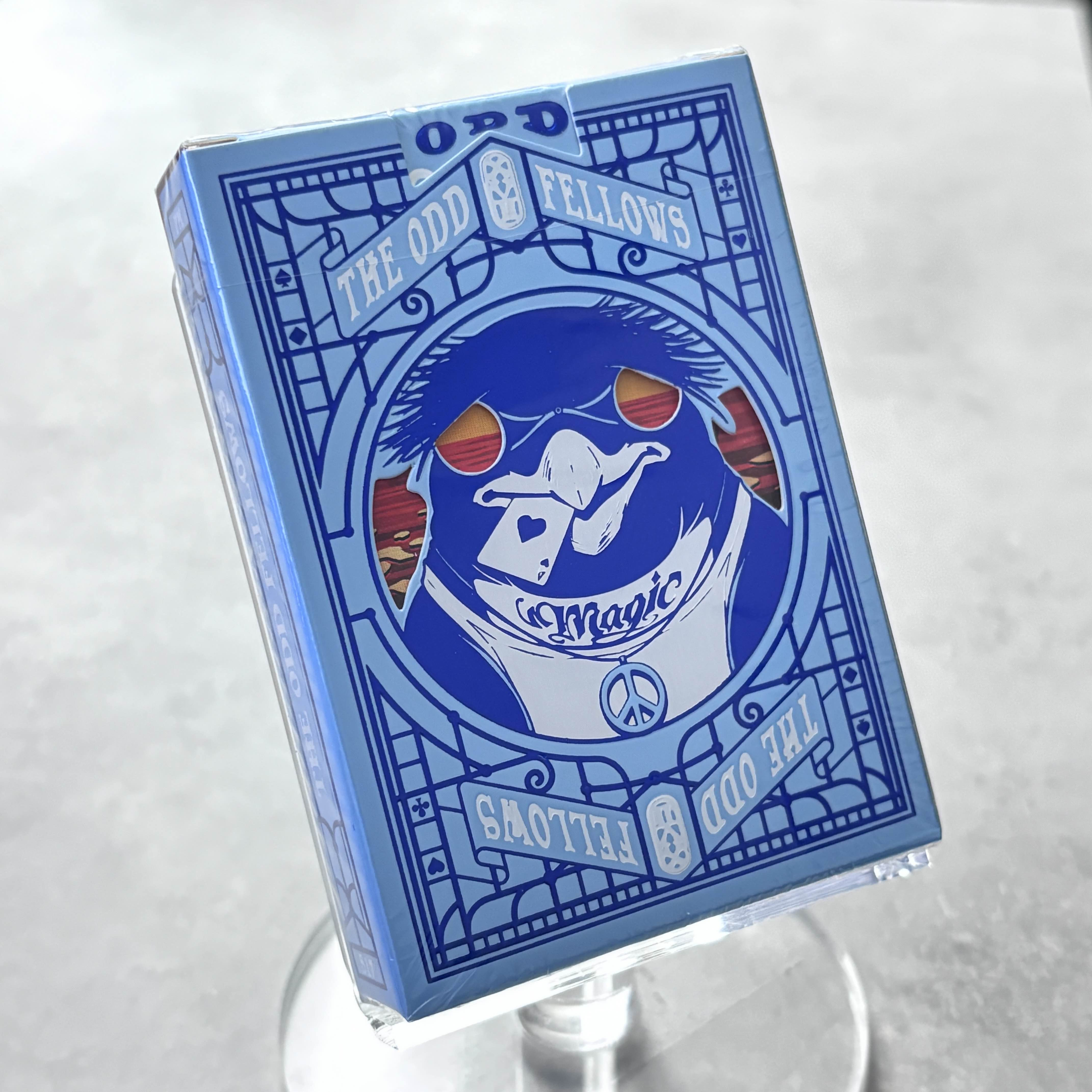 The Odd Fellows: The Dude Playing Cards