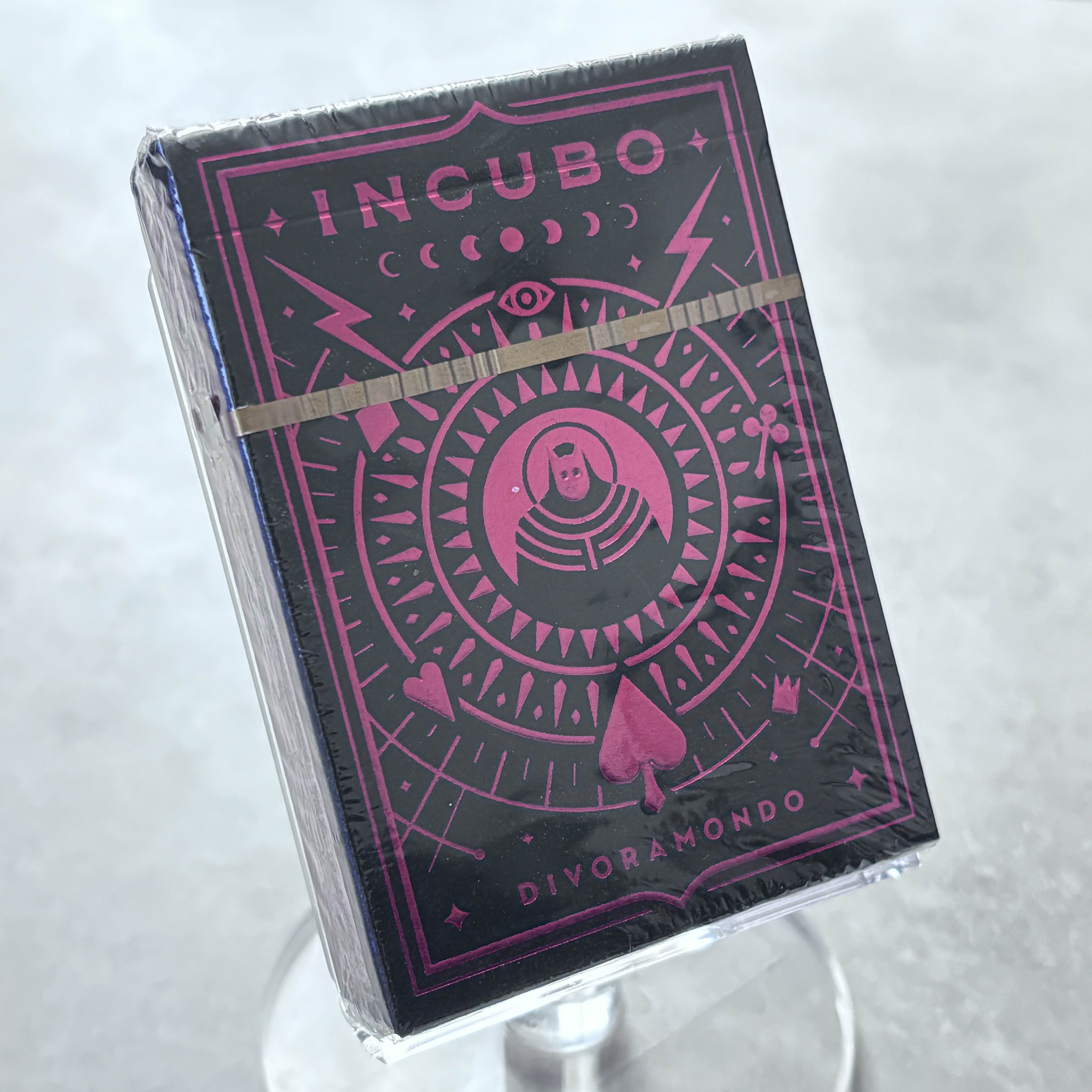 Incubo Divoramondo Playing Cards