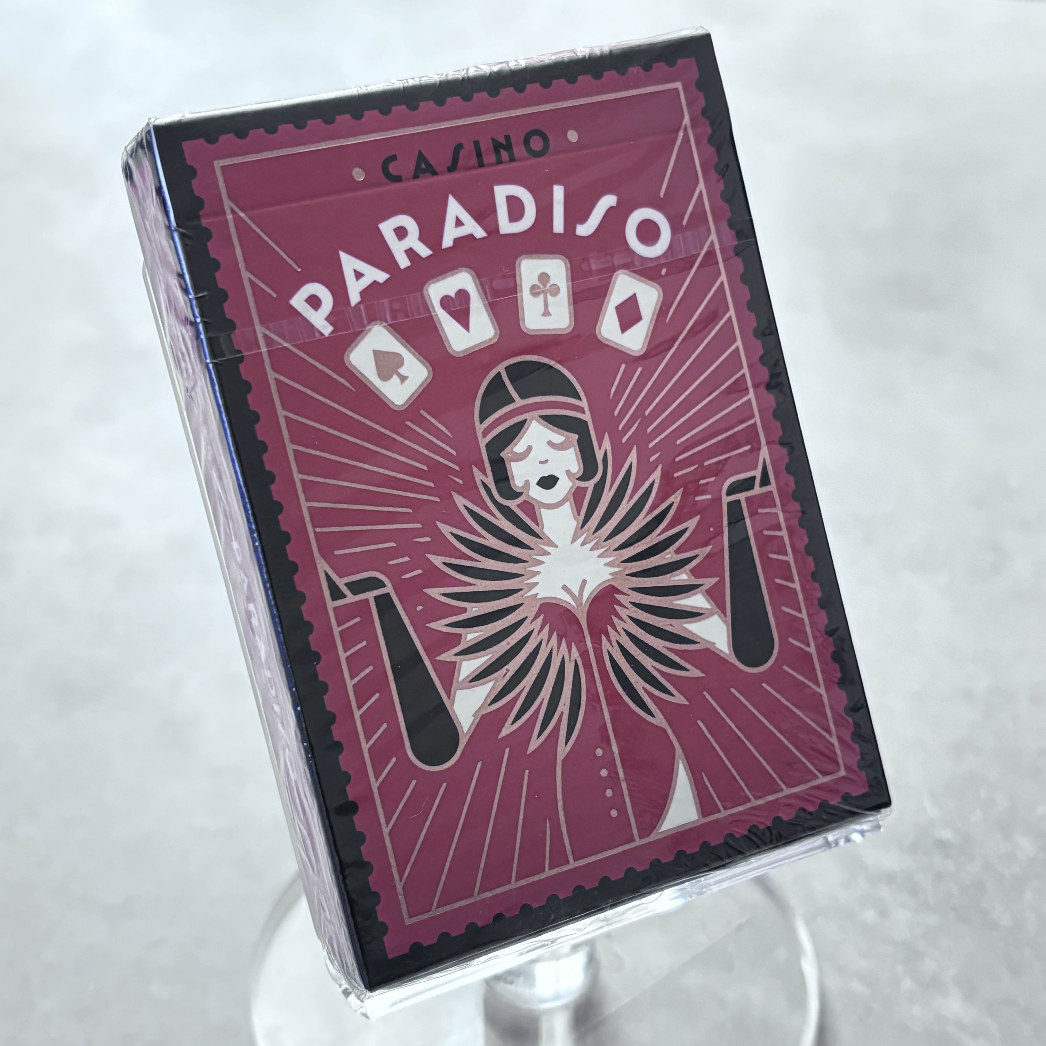Casino Paradiso (Starlet) Playing Cards