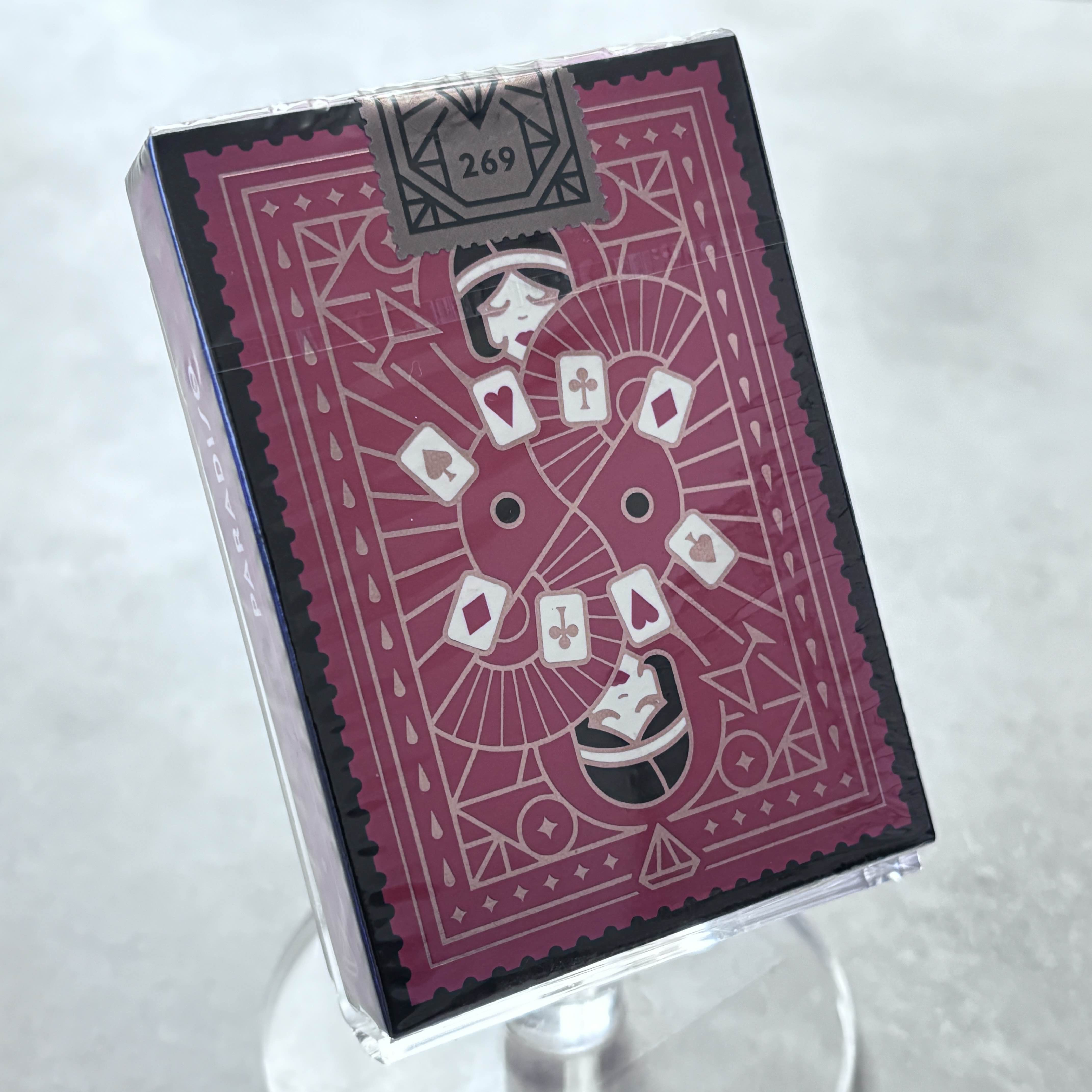 Casino Paradiso (Starlet) Playing Cards