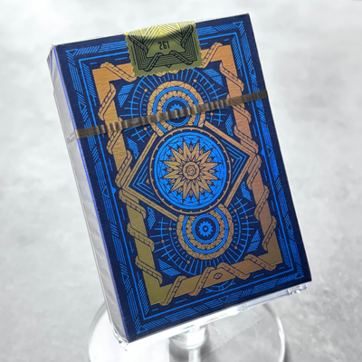 Monolith (Zodiac Aurus) Playing Cards