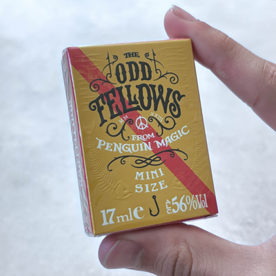 The Odd Fellows: The Dude (Herr Ingo Mini) Playing Cards