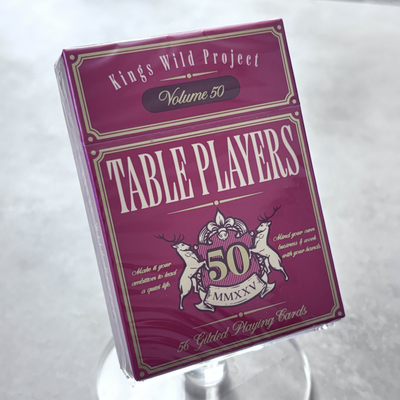 Table Players Vol 50 (Gilded) Playing Cards