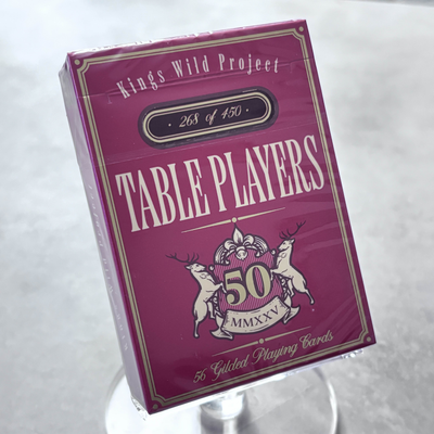 Table Players Vol 50 (Gilded) Playing Cards