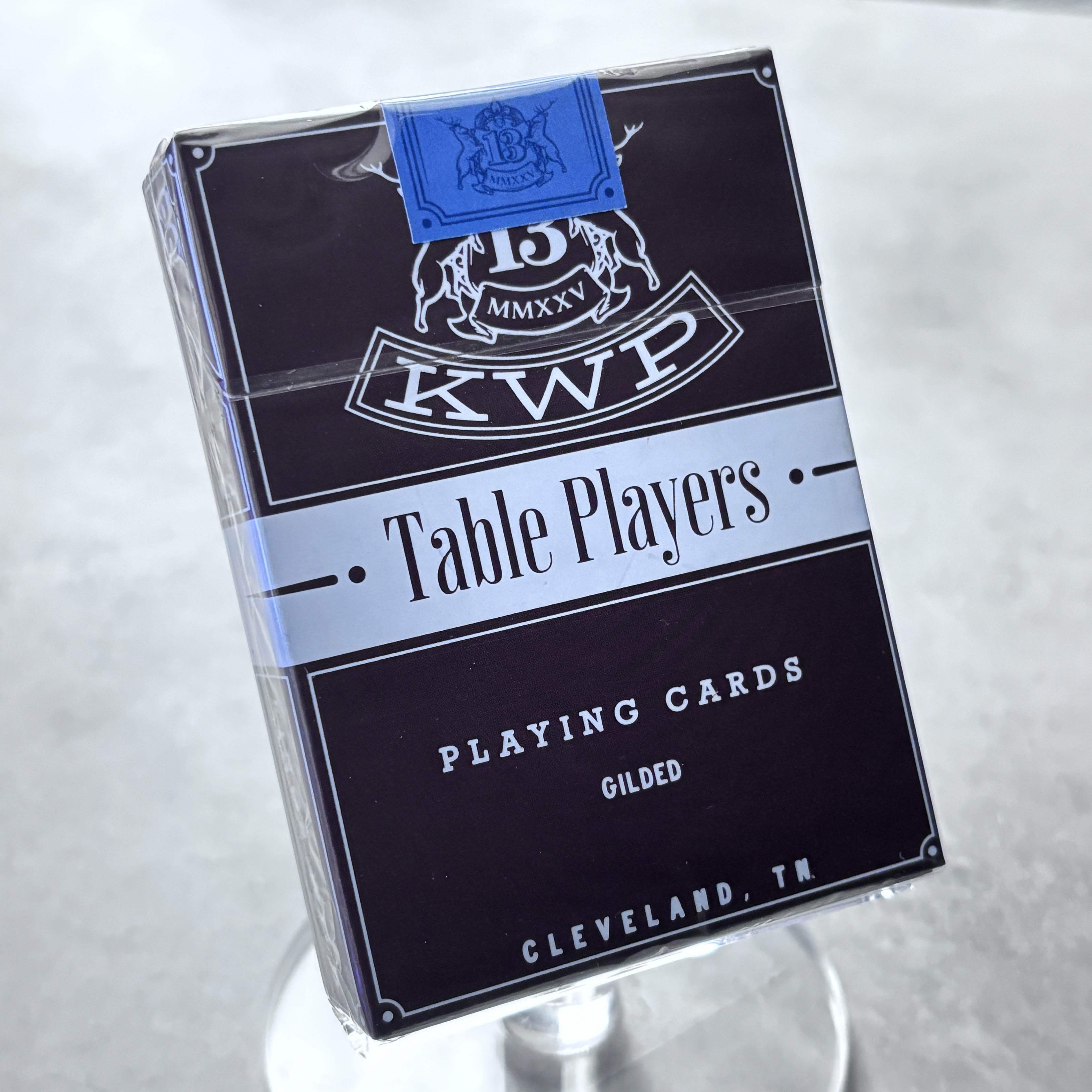 Table Players Vol 53 (Gilded) Playing Cards