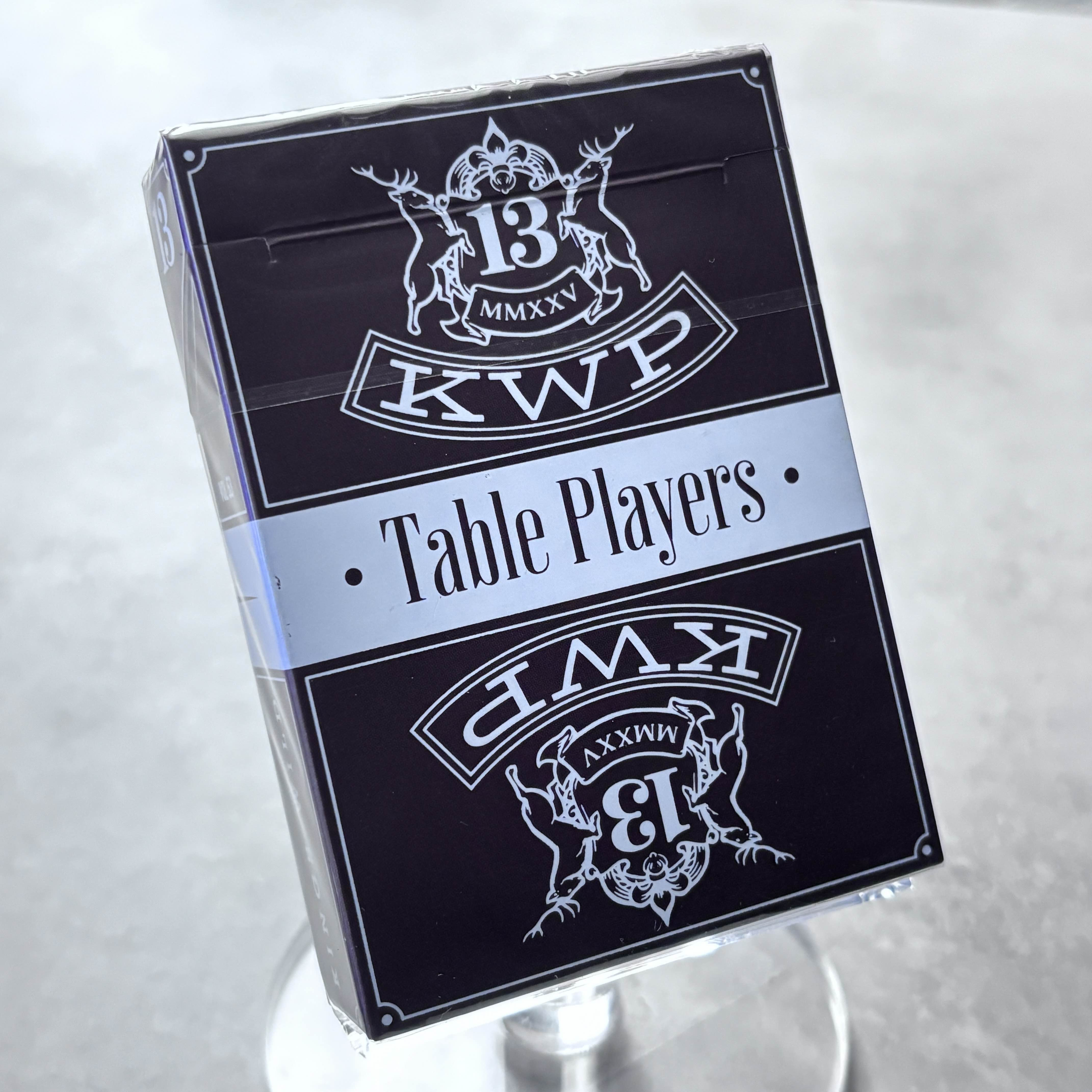 Table Players Vol 53 (Gilded) Playing Cards
