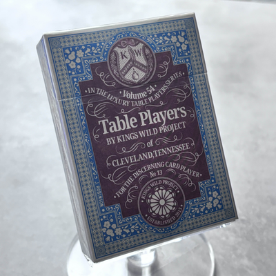 Table Players Vol 54 (Gilded) Playing Cards