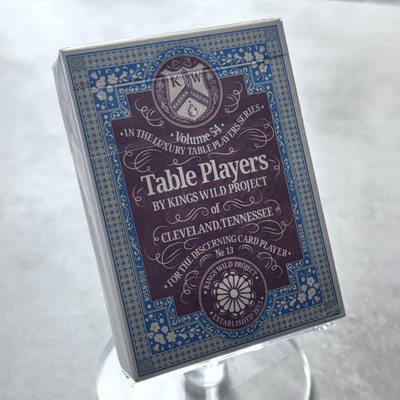 Table Players Vol 54 (Gilded) Playing Cards