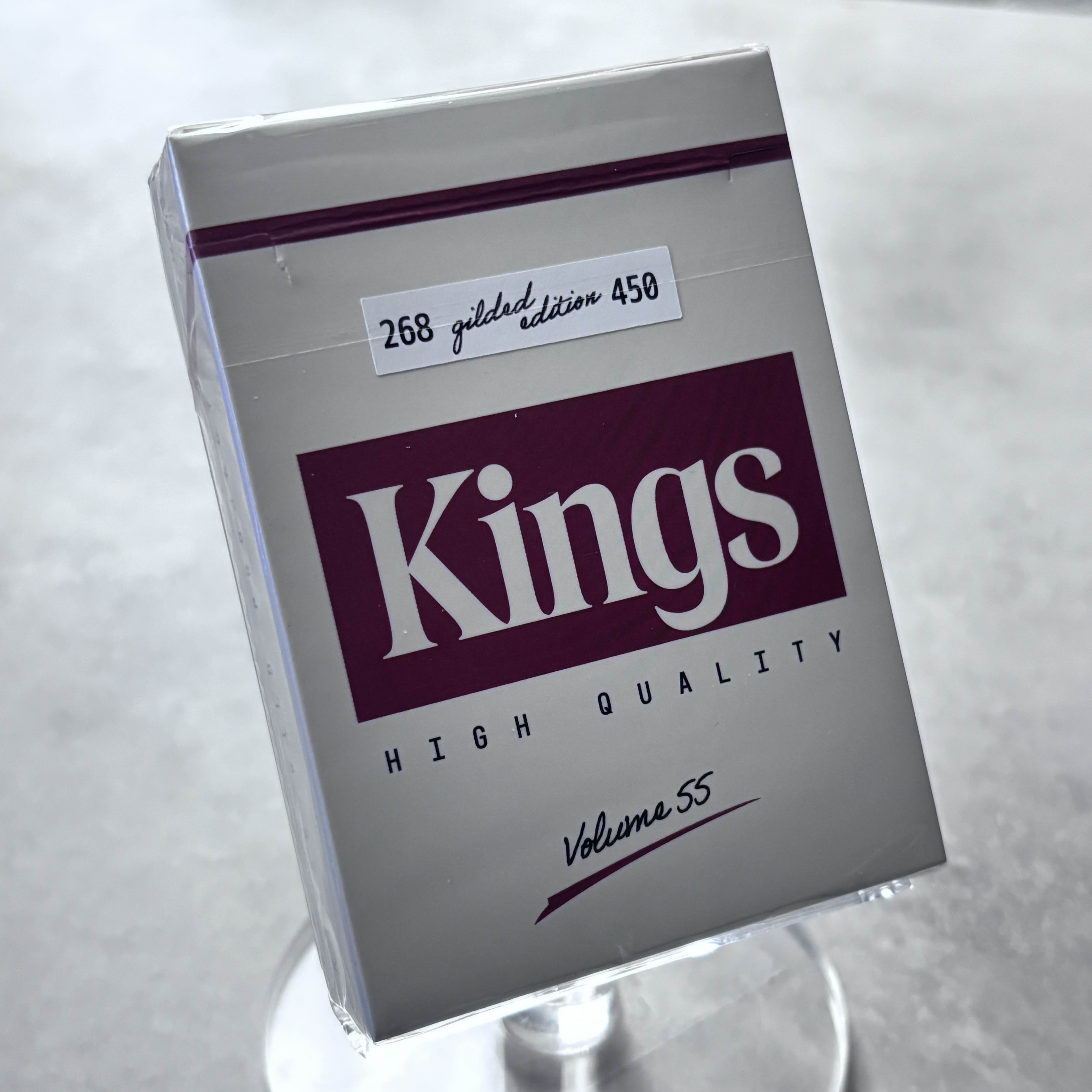 Table Players Vol 55 (Gilded) Playing Cards