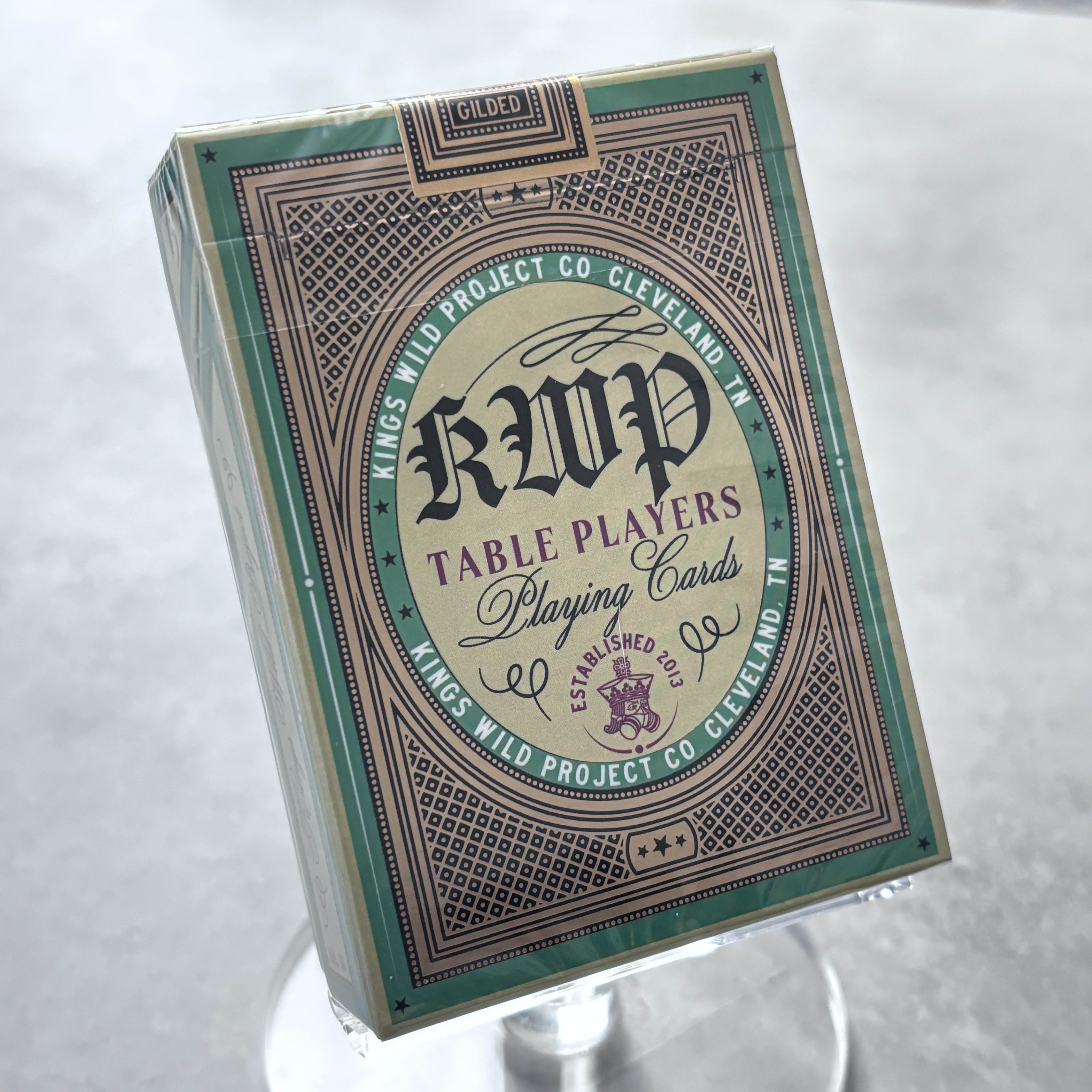 Table Players Vol 56 (Gilded) Playing Cards