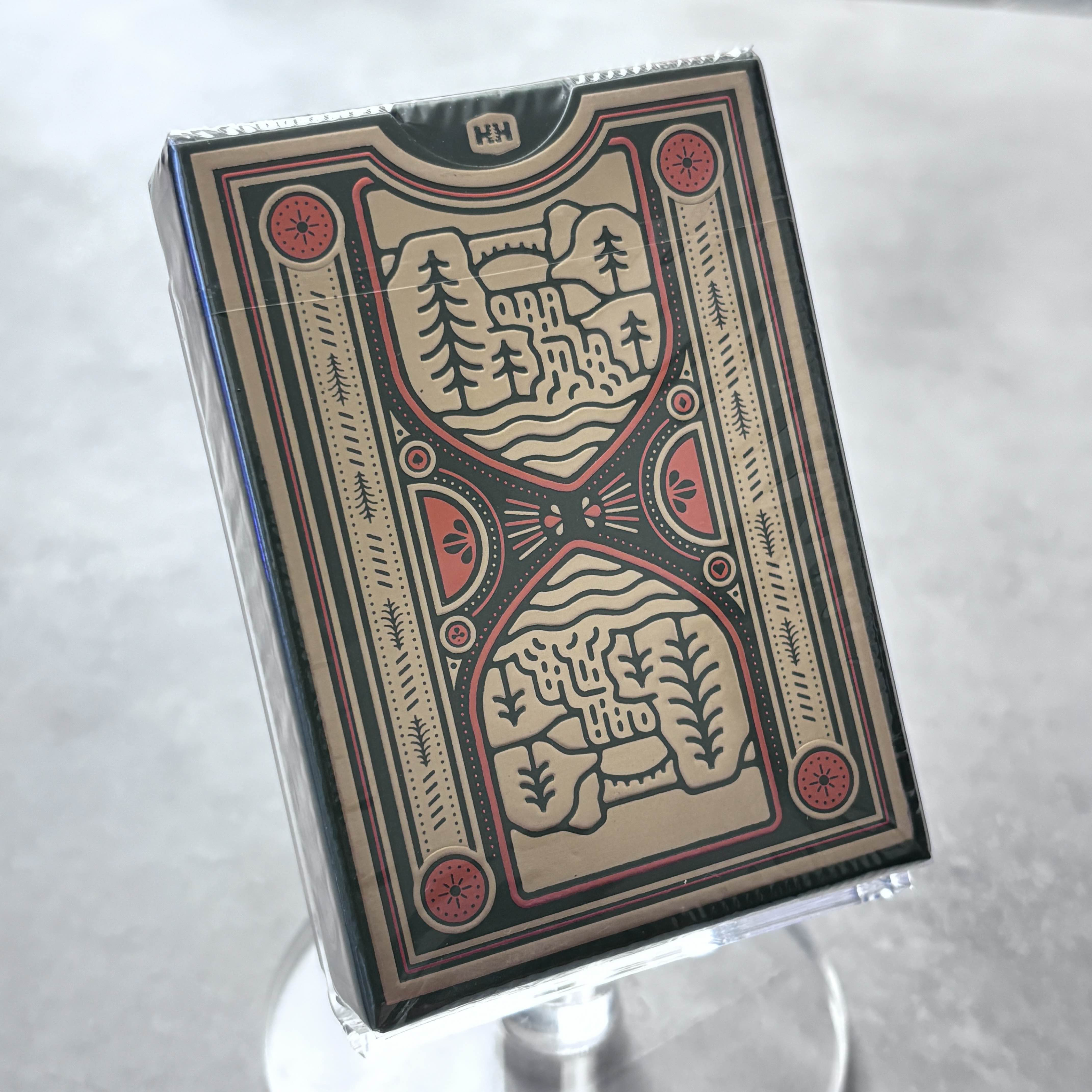 Hocking Hills State Park (Standard) Playing Cards