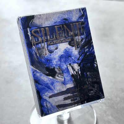 Silent Focus (Indigo) Playing Cards