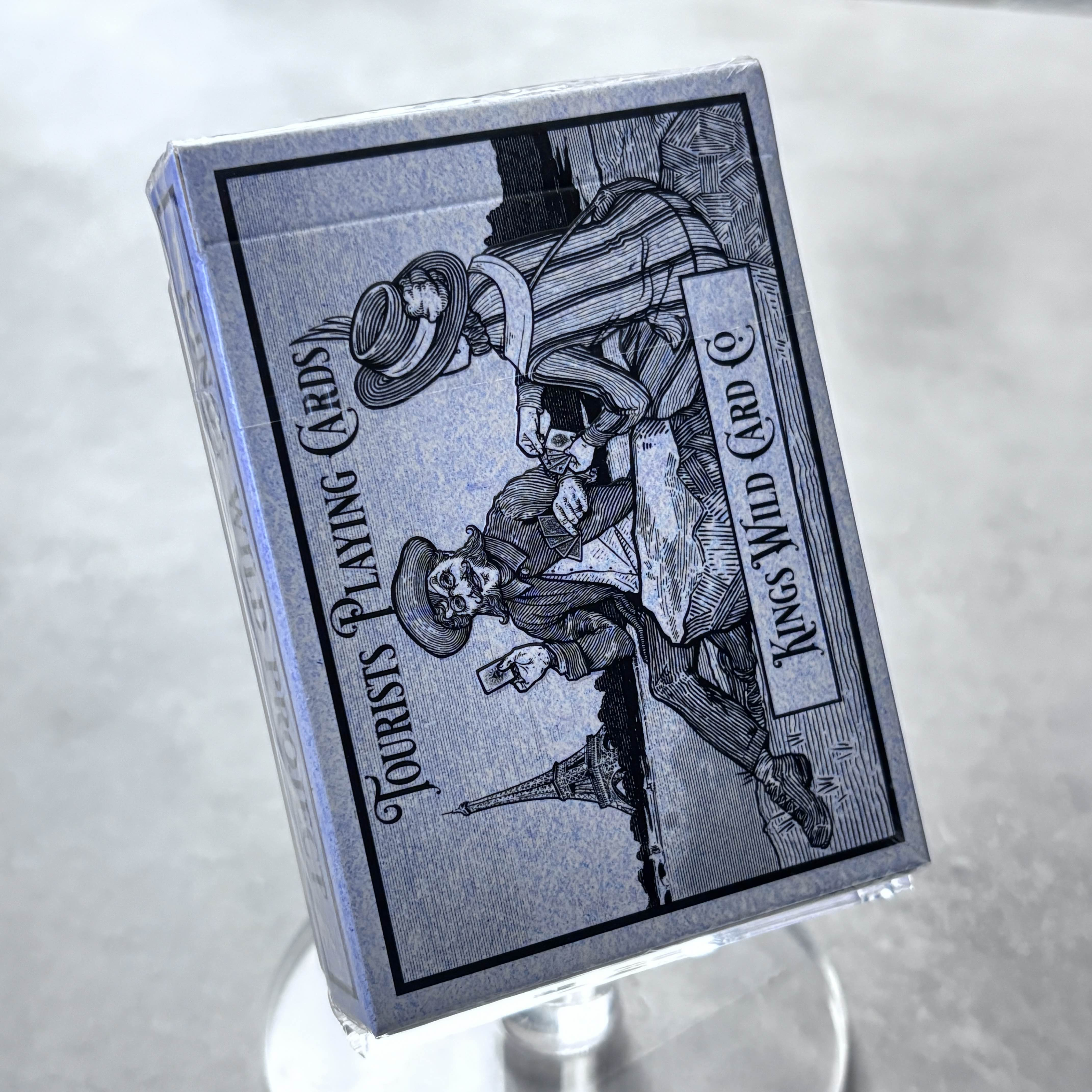 Tourists (Standard) Playing Cards