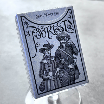 Tourists (Standard) Playing Cards