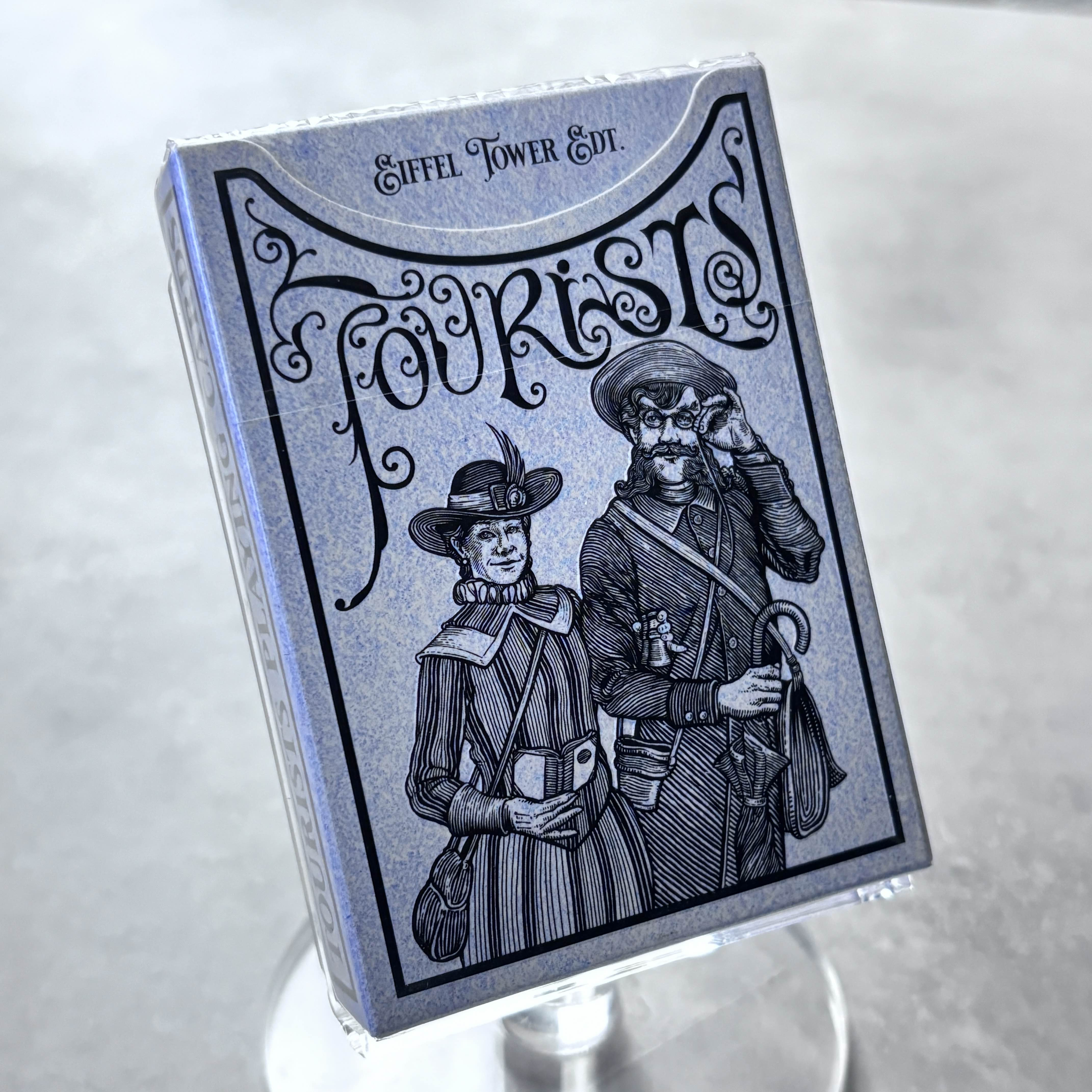 Tourists (Standard) Playing Cards