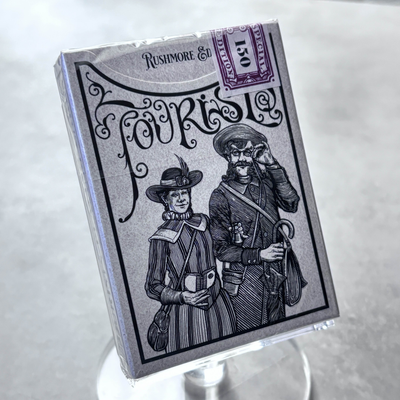 Tourists Rushmore (Special Edition) Playing Cards