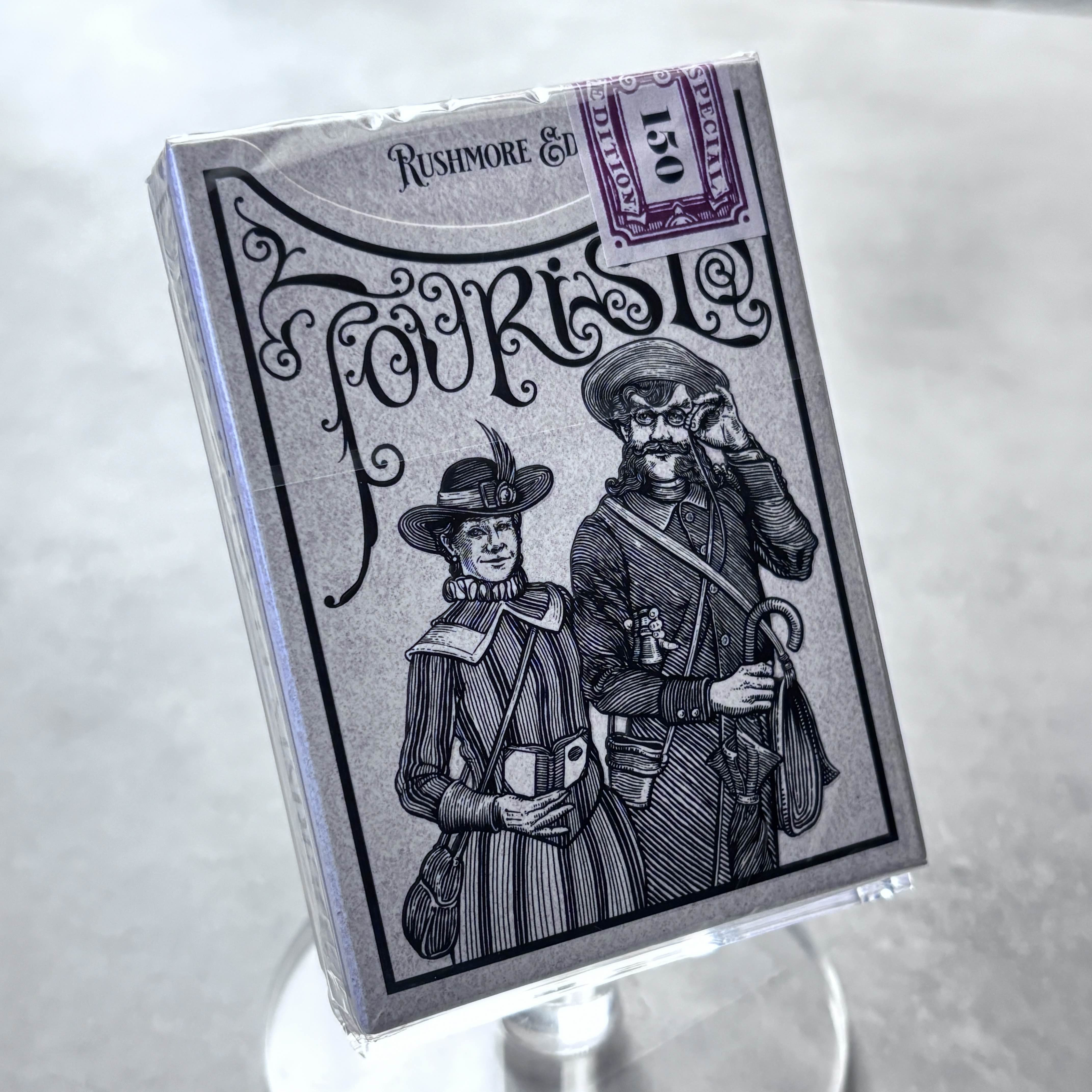 Tourists Rushmore (Special Edition) Playing Cards