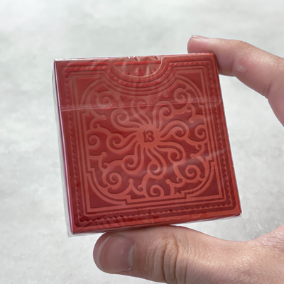 Alphabet Block Red (Standard) Playing Cards