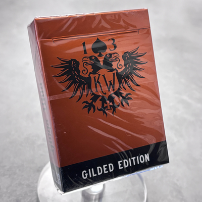 Table Players Vol 33 (Gilded) Playing Cards
