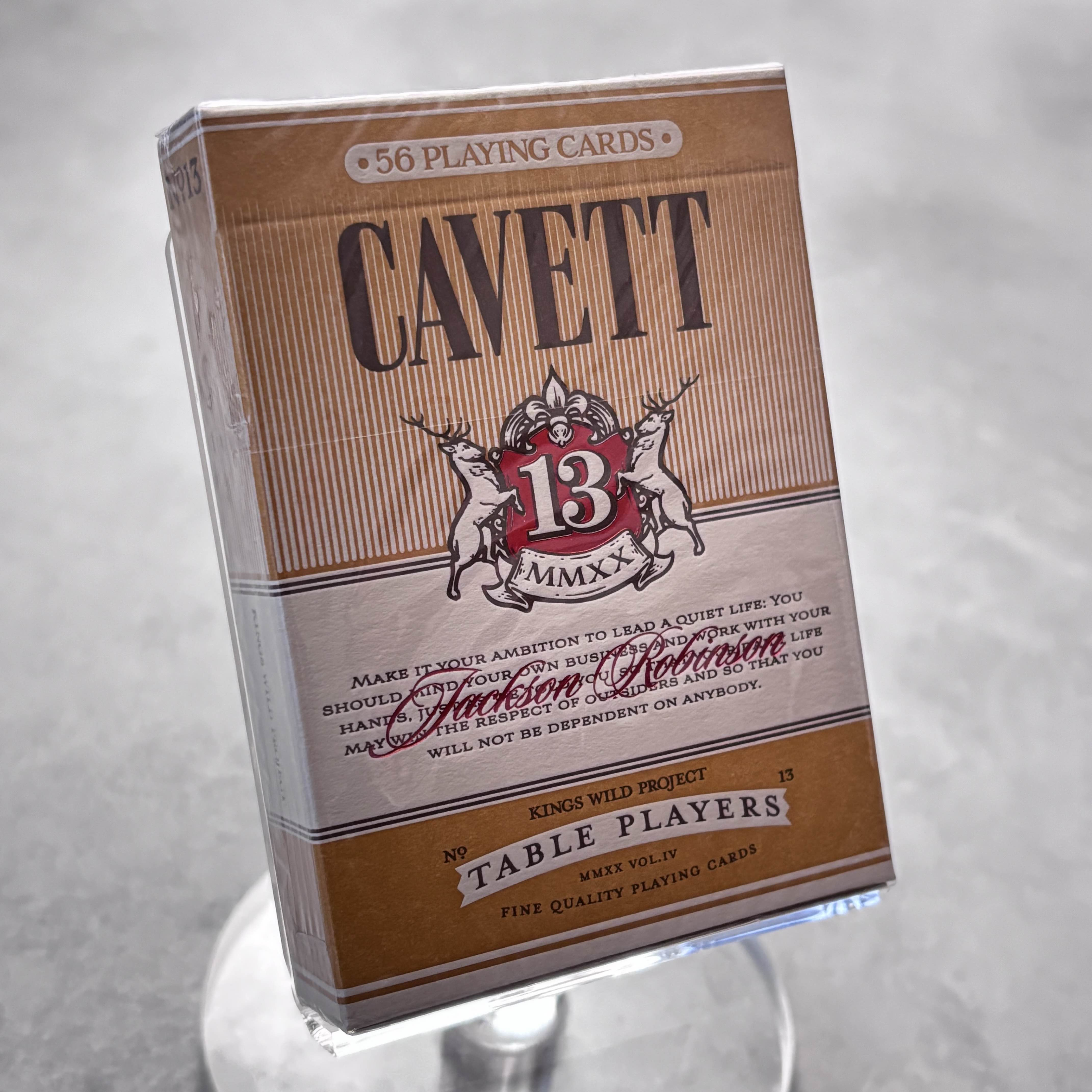 Table Players Vol 4 (Standard) Playing Cards