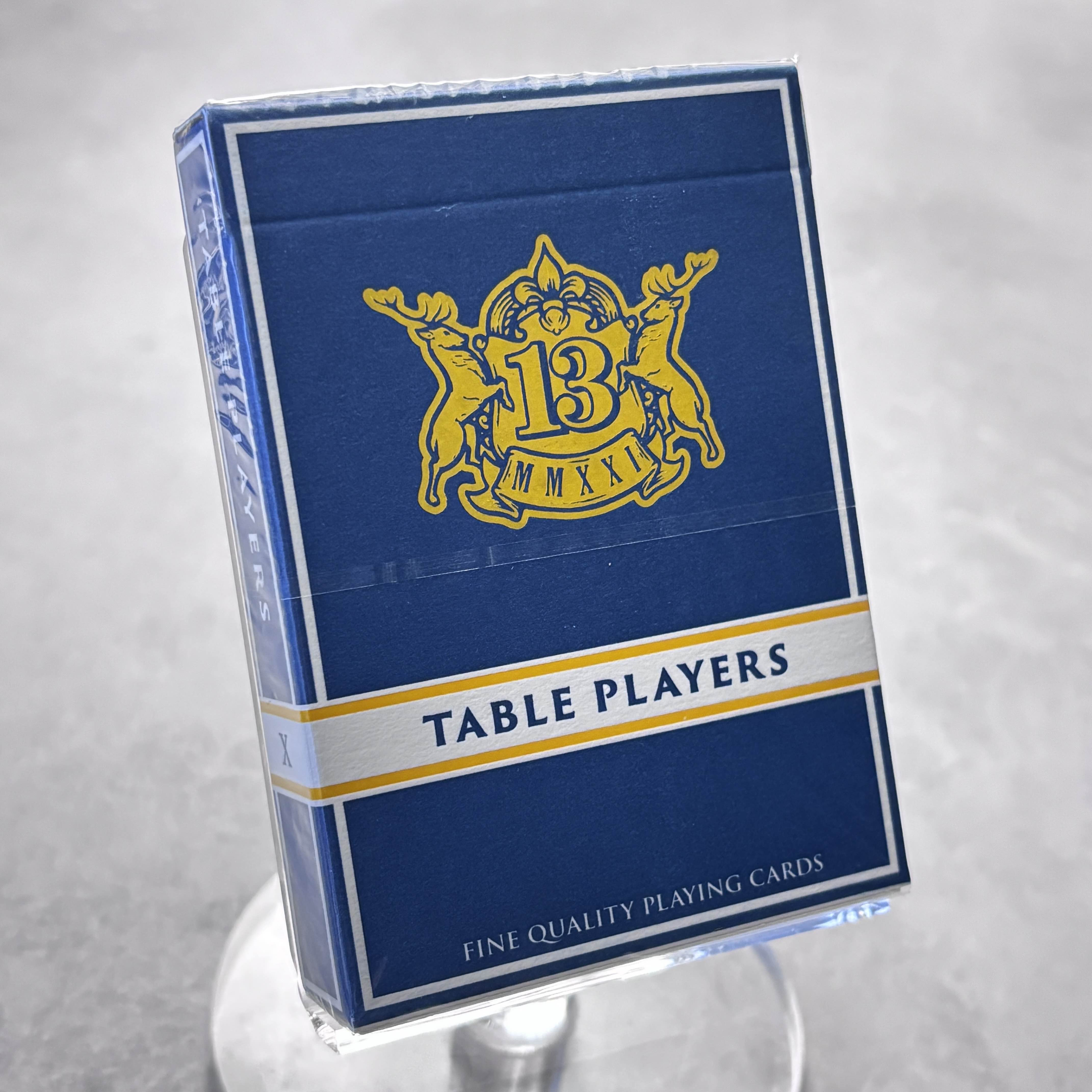 Table Players Vol 10 (Standard) Playing Cards
