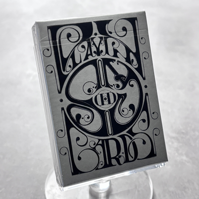 Smoke And Mirrors V7 (Carbon) Playing Cards