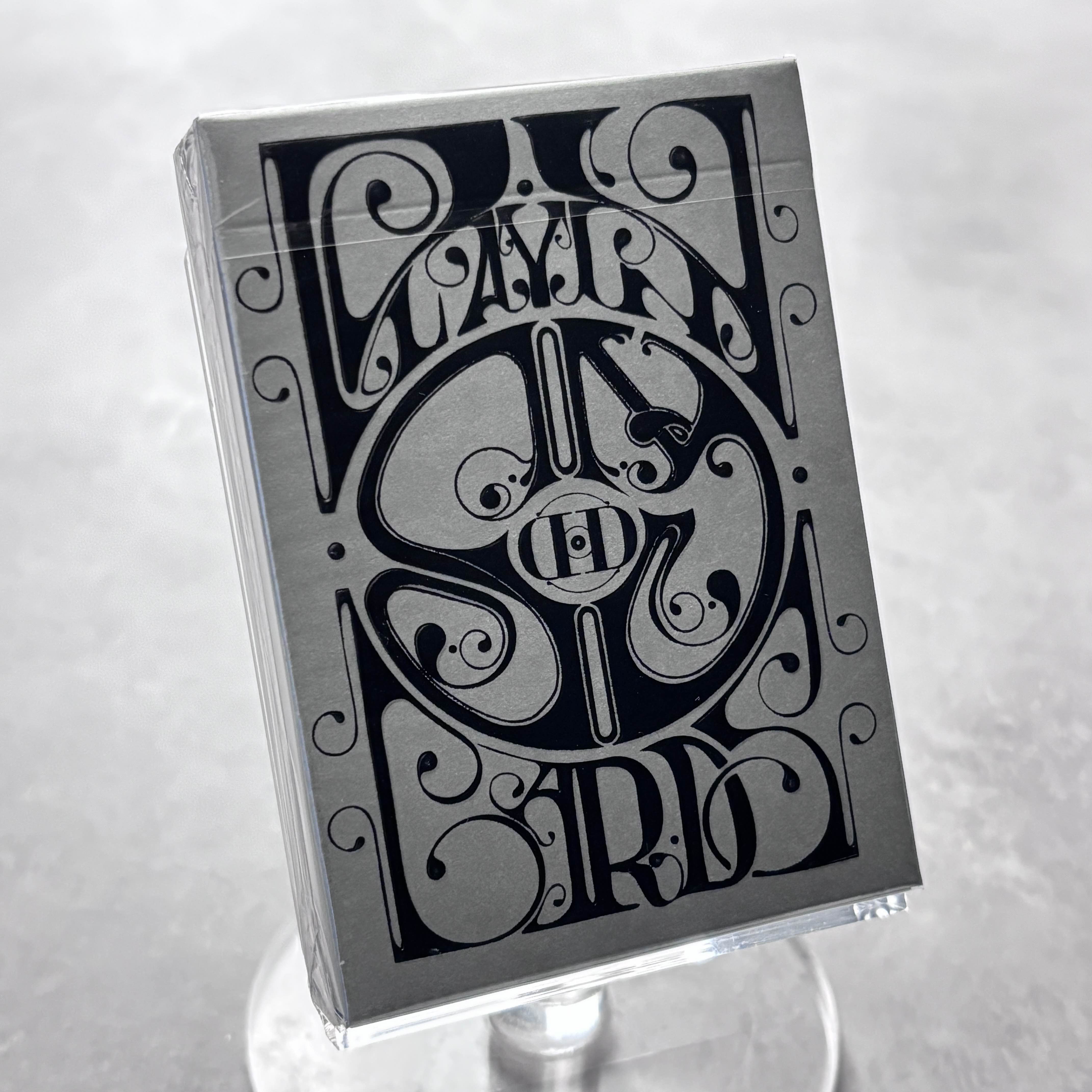 Smoke And Mirrors V7 (Carbon) Playing Cards