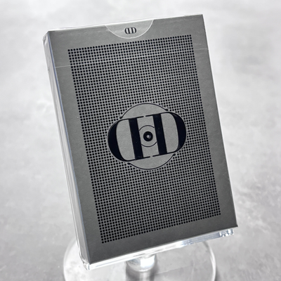 Smoke And Mirrors V7 (Carbon) Playing Cards