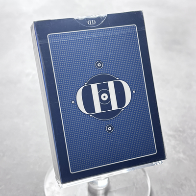 Smoke And Mirrors V5 (Denim) Playing Cards