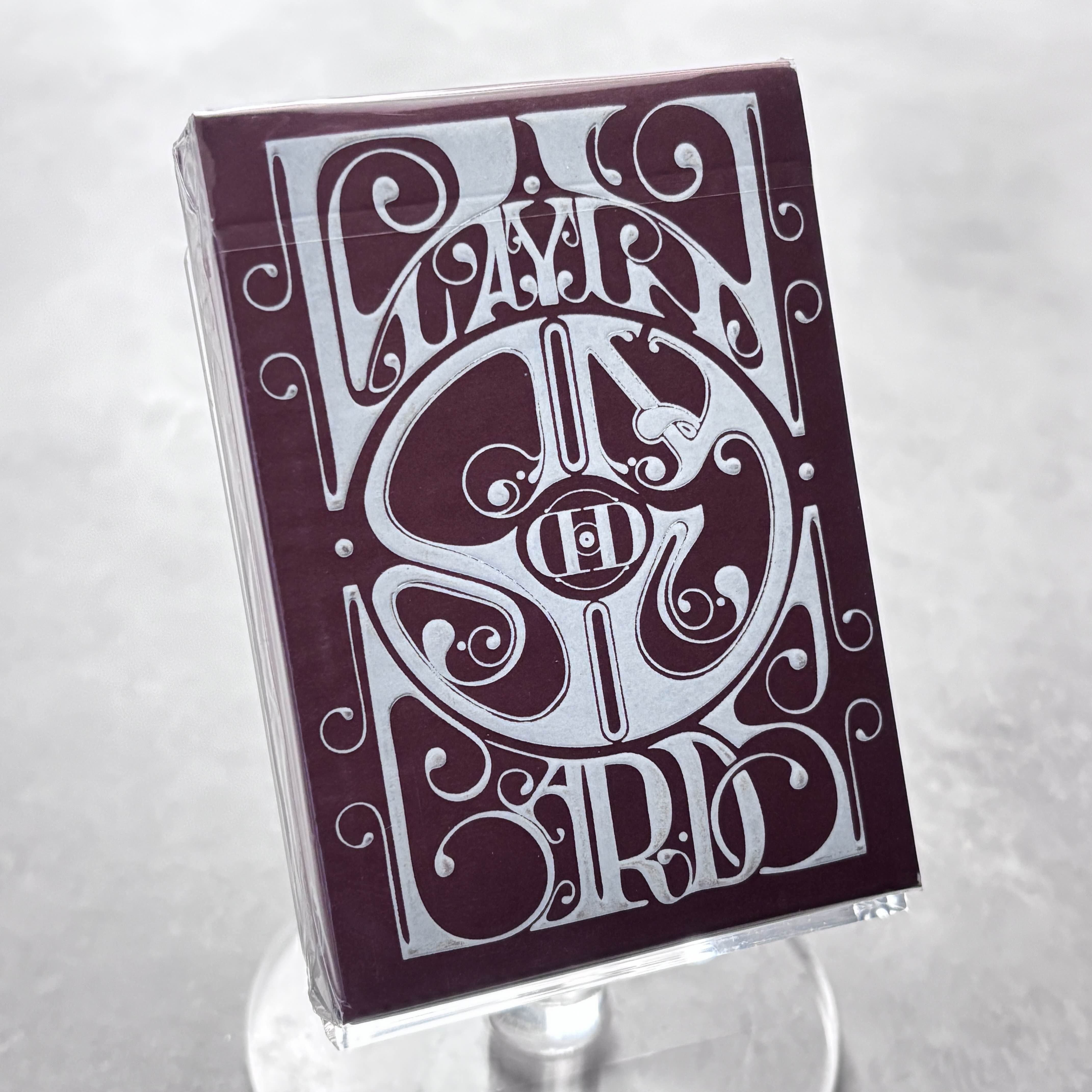 Smoke & Mirrors V6 (Rouge Reprint) Playing Cards