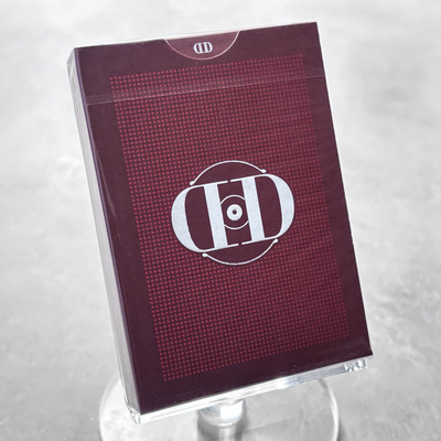 Smoke & Mirrors V6 (Rouge Reprint) Playing Cards