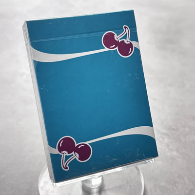 Cherry Casino V3 (Aqua) Playing Cards