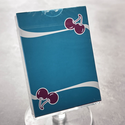 Cherry Casino V3 (Aqua) Playing Cards