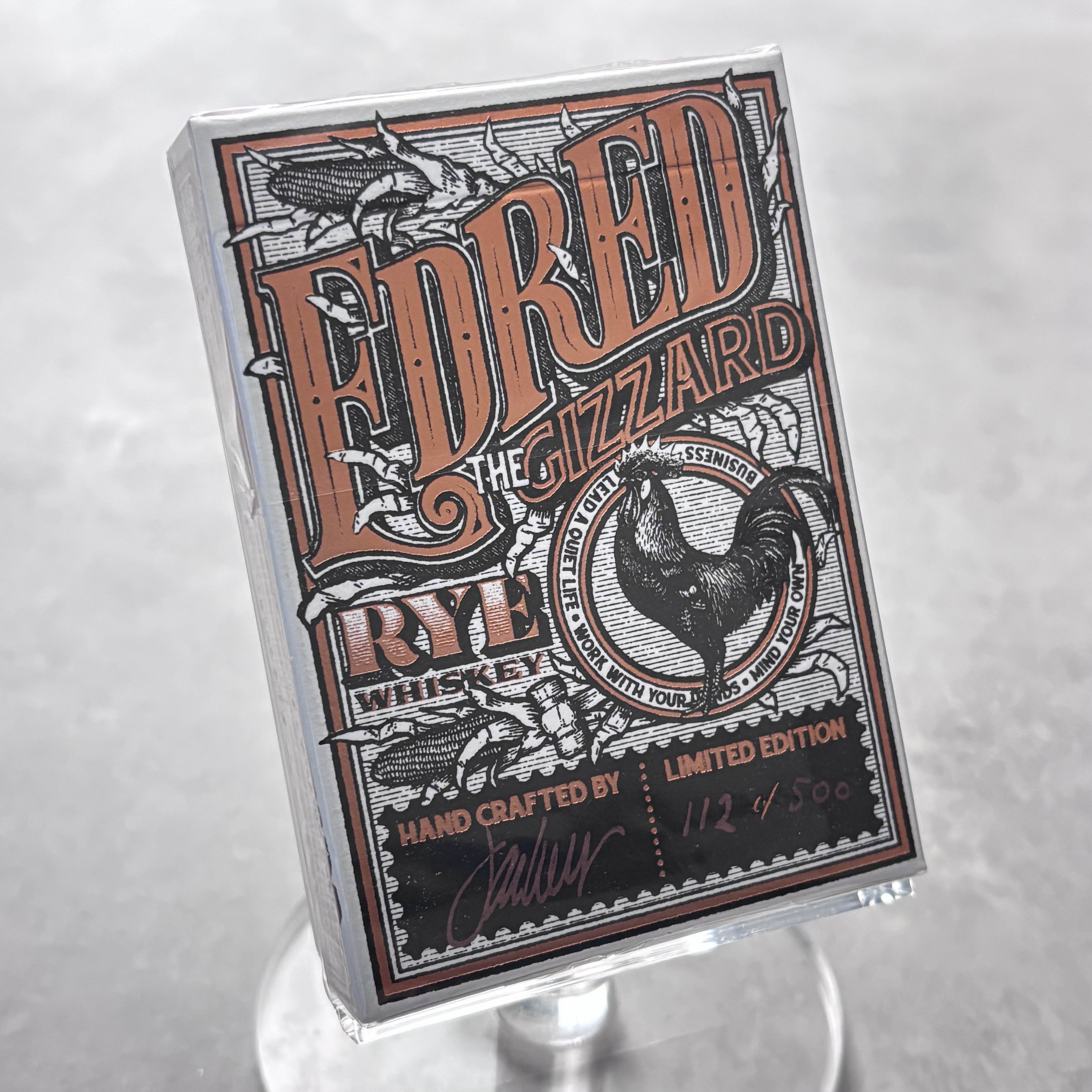 Edred The Gizzard (Standard) Playing Cards