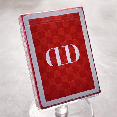 Smoke & Mirrors (V6/Checkerboard) Playing Cards