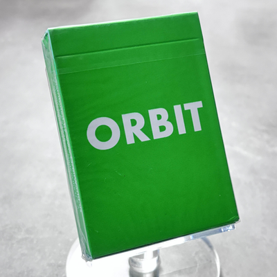 Orbit Chroma Key Playing Cards