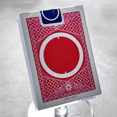 Orbit Tally-Ho Red Playing Cards