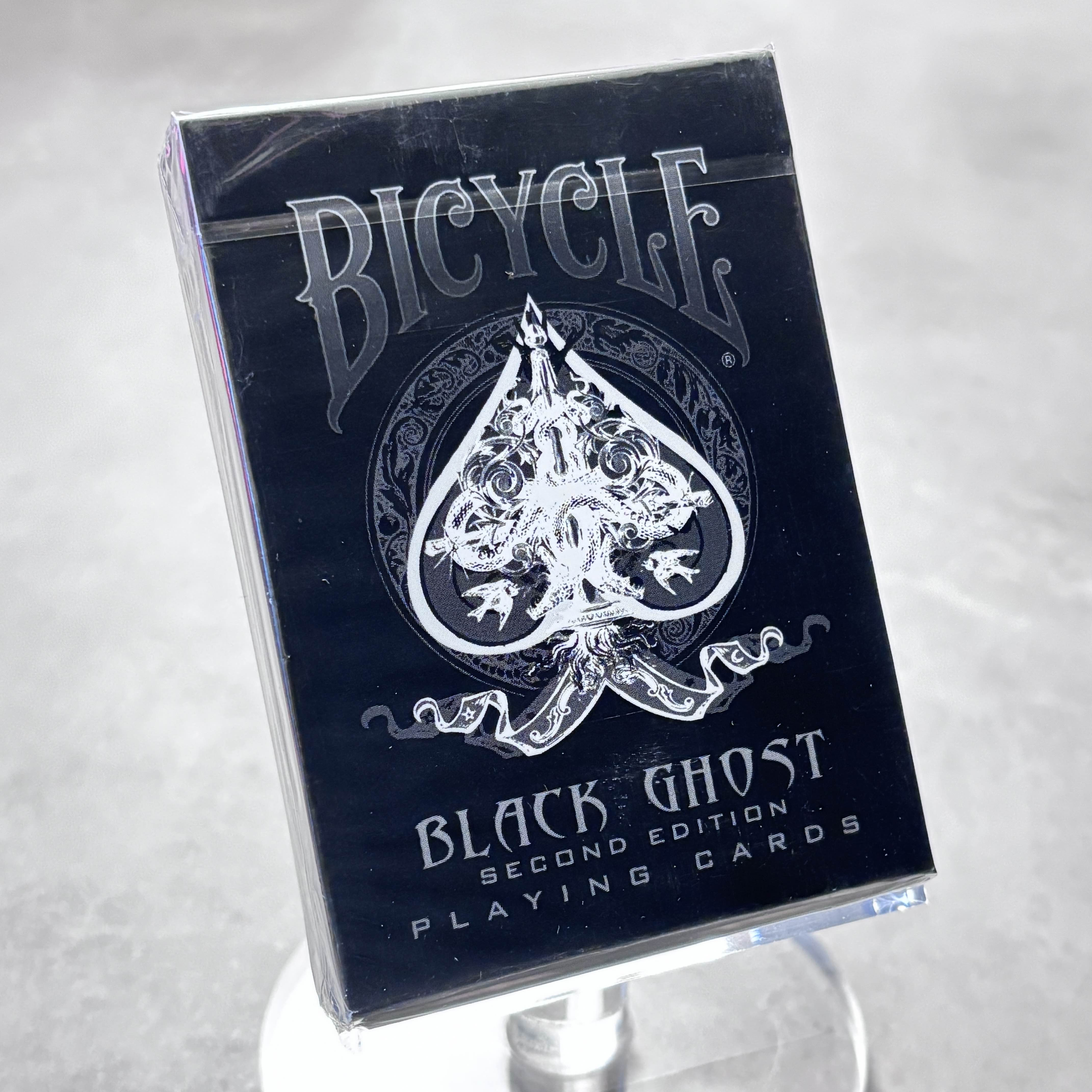 Black Ghost V2 Playing Cards