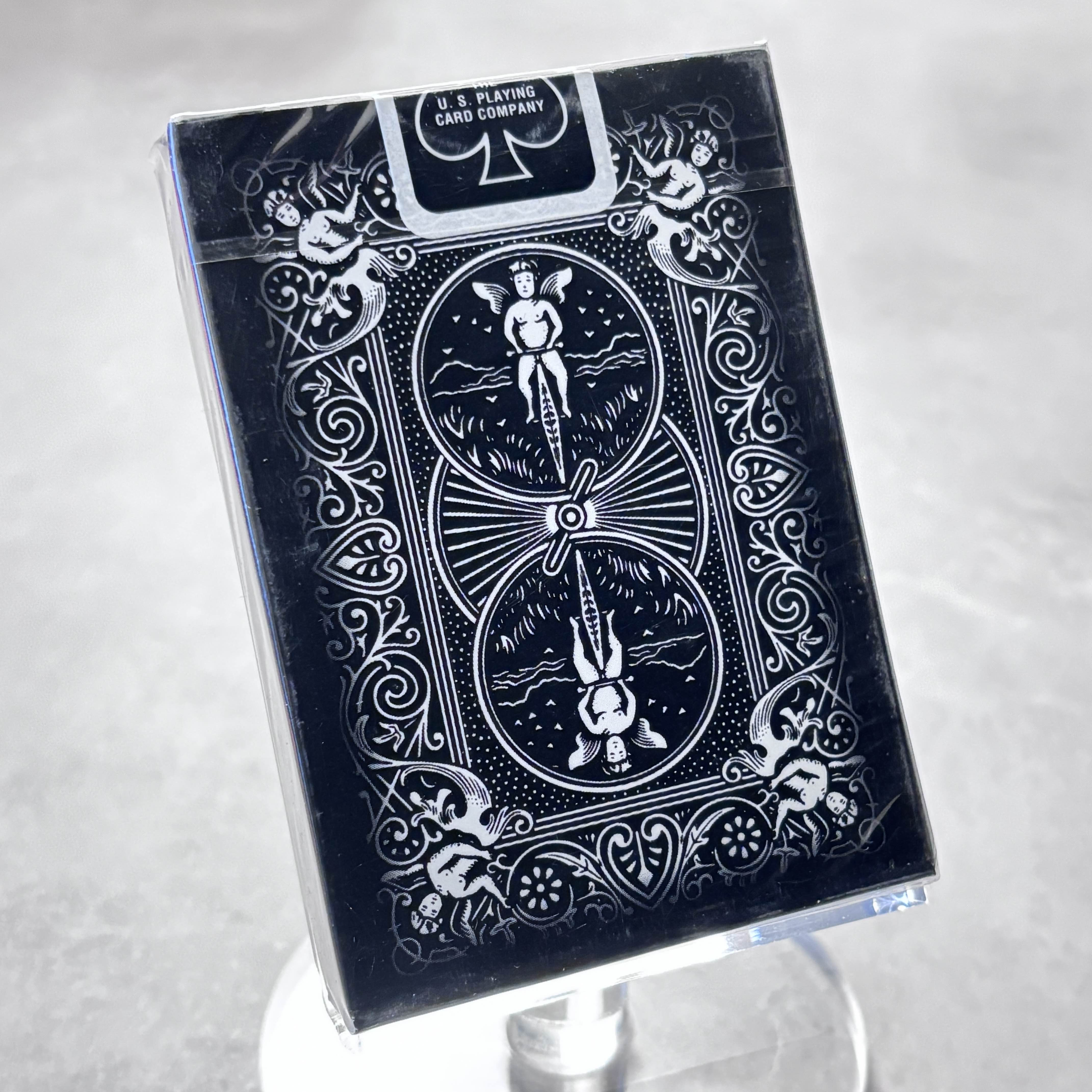 Black Ghost V2 Playing Cards