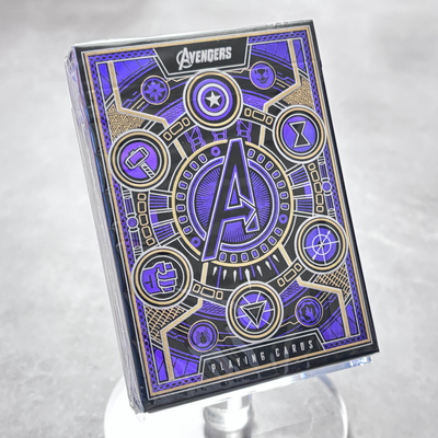 Avengers Infinity Saga (Purple) Playing Cards