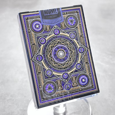 Avengers Infinity Saga (Purple) Playing Cards