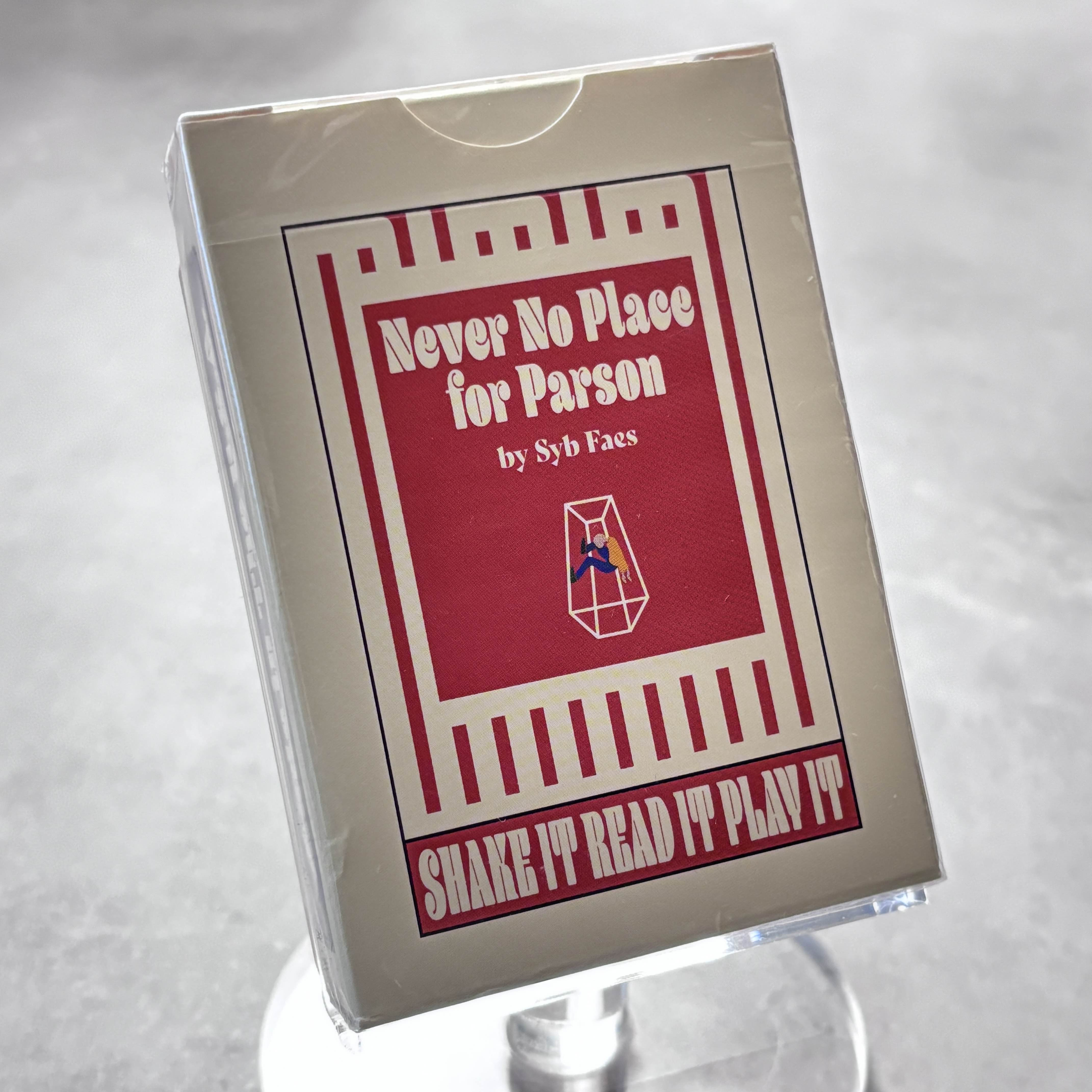 Parson Playing Cards