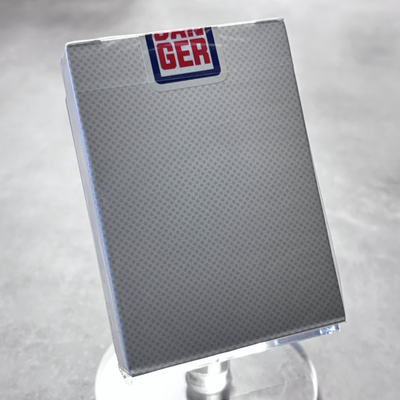 Danger High Voltage Playing Cards