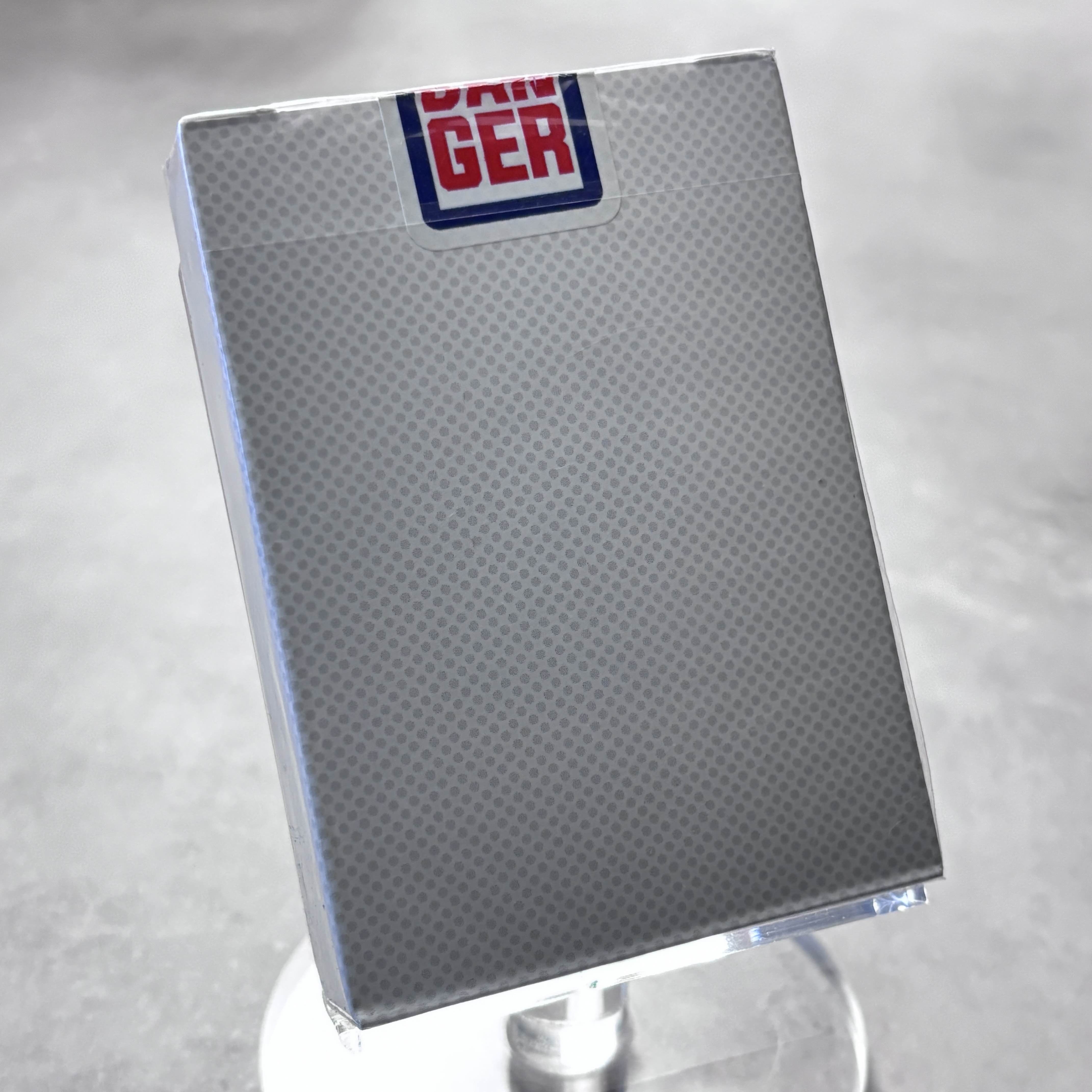 Danger High Voltage Playing Cards