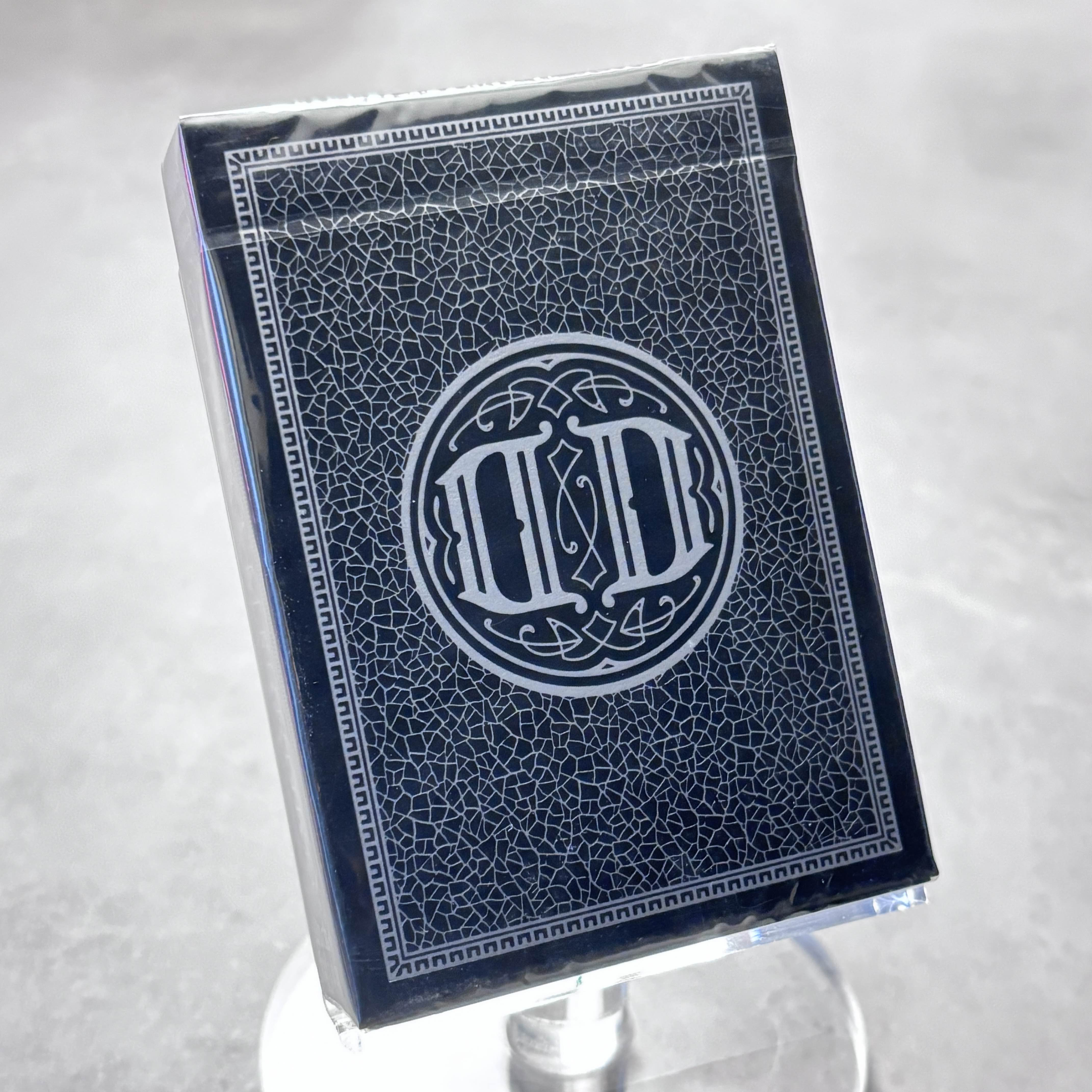 Smoke & Mirrors 15th Anniversary (Black) Playing Cards