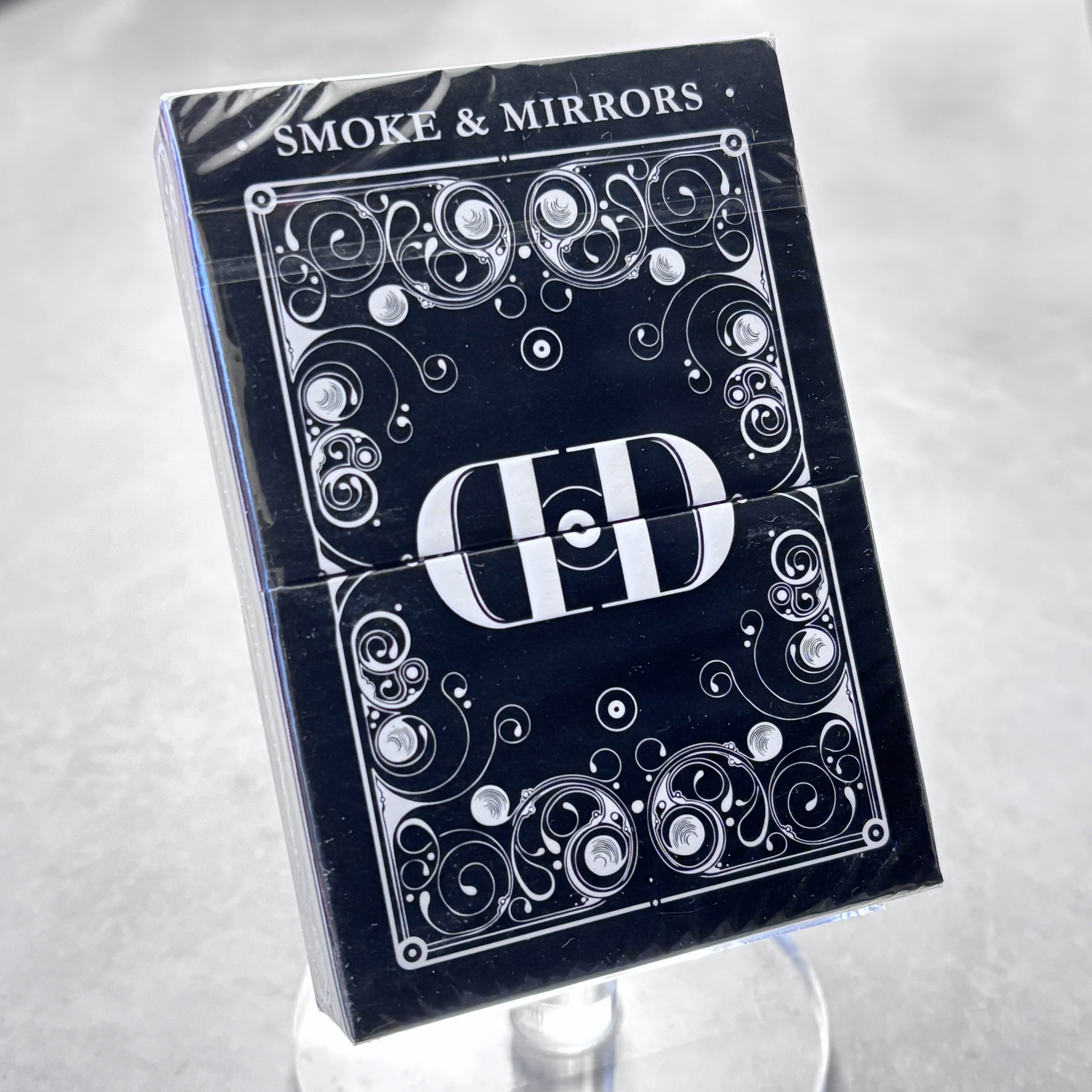 Smoke & Mirrors V8 Black (Deluxe Edition) Playing Cards