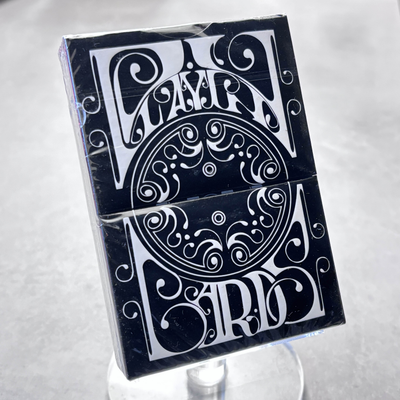 Smoke & Mirrors V8 Black (Deluxe Edition) Playing Cards