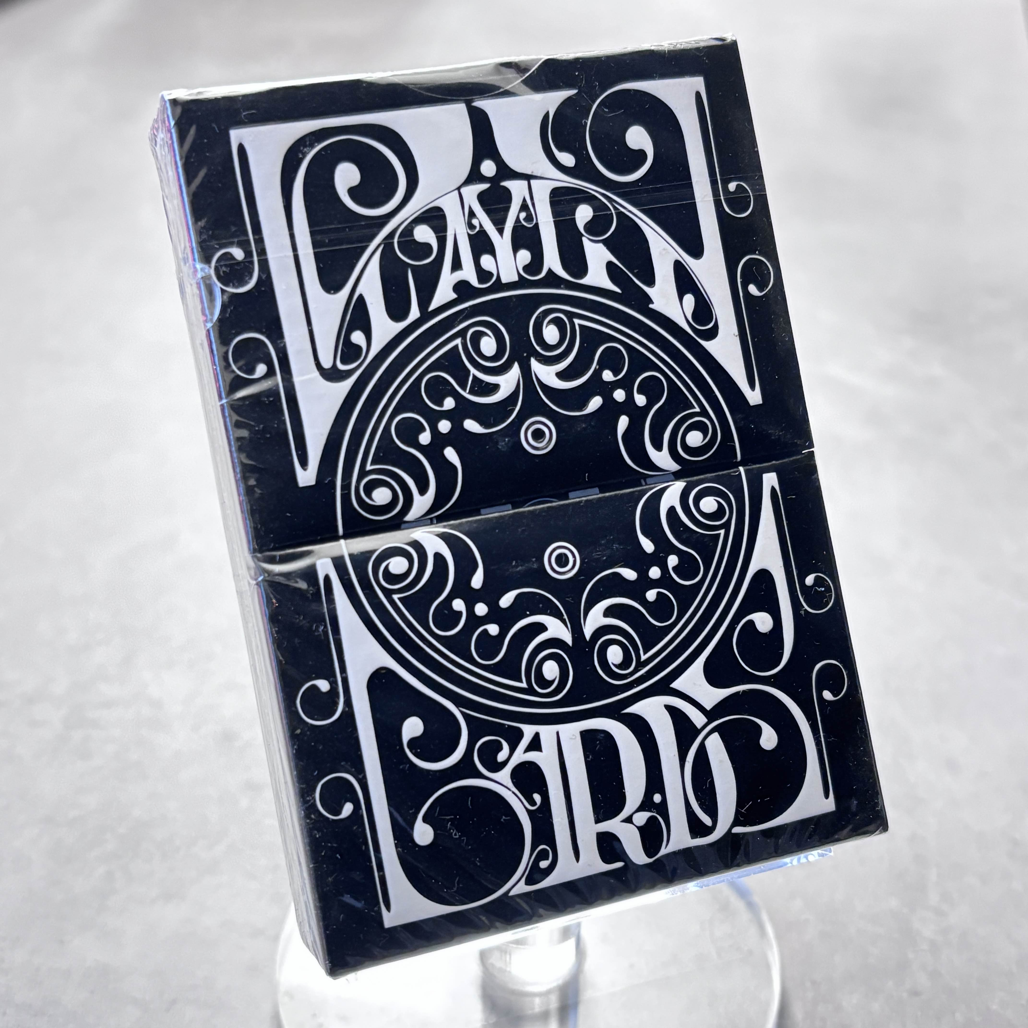 Smoke & Mirrors V8 Black (Deluxe Edition) Playing Cards
