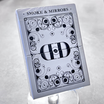 Smoke & Mirrors V8 White (Deluxe Edition) Playing Cards