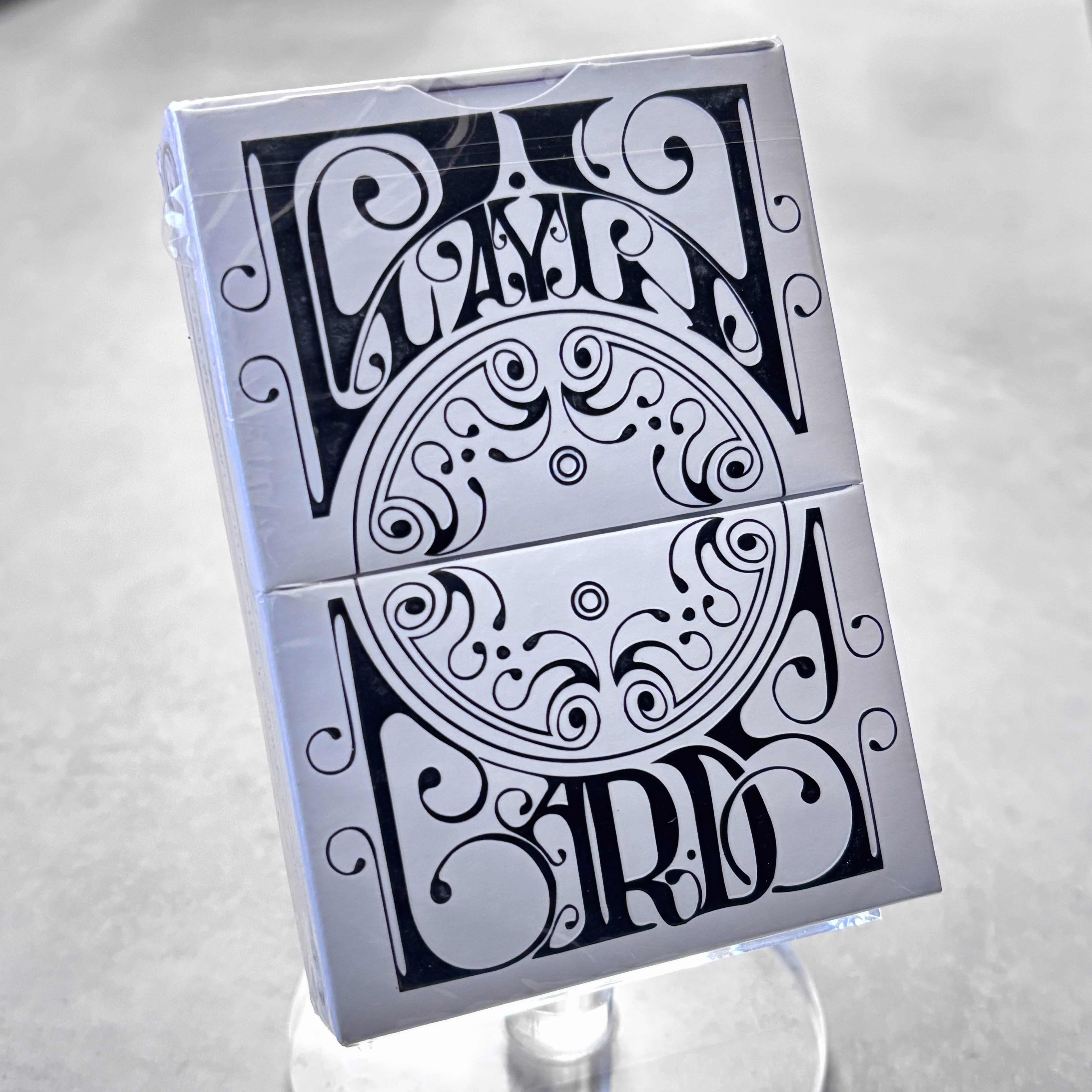 Smoke & Mirrors V8 White (Deluxe Edition) Playing Cards